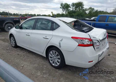 2014 Nissan Sentra Sv из США, поврежденный, VIN 3N1AB7AP2EL635673